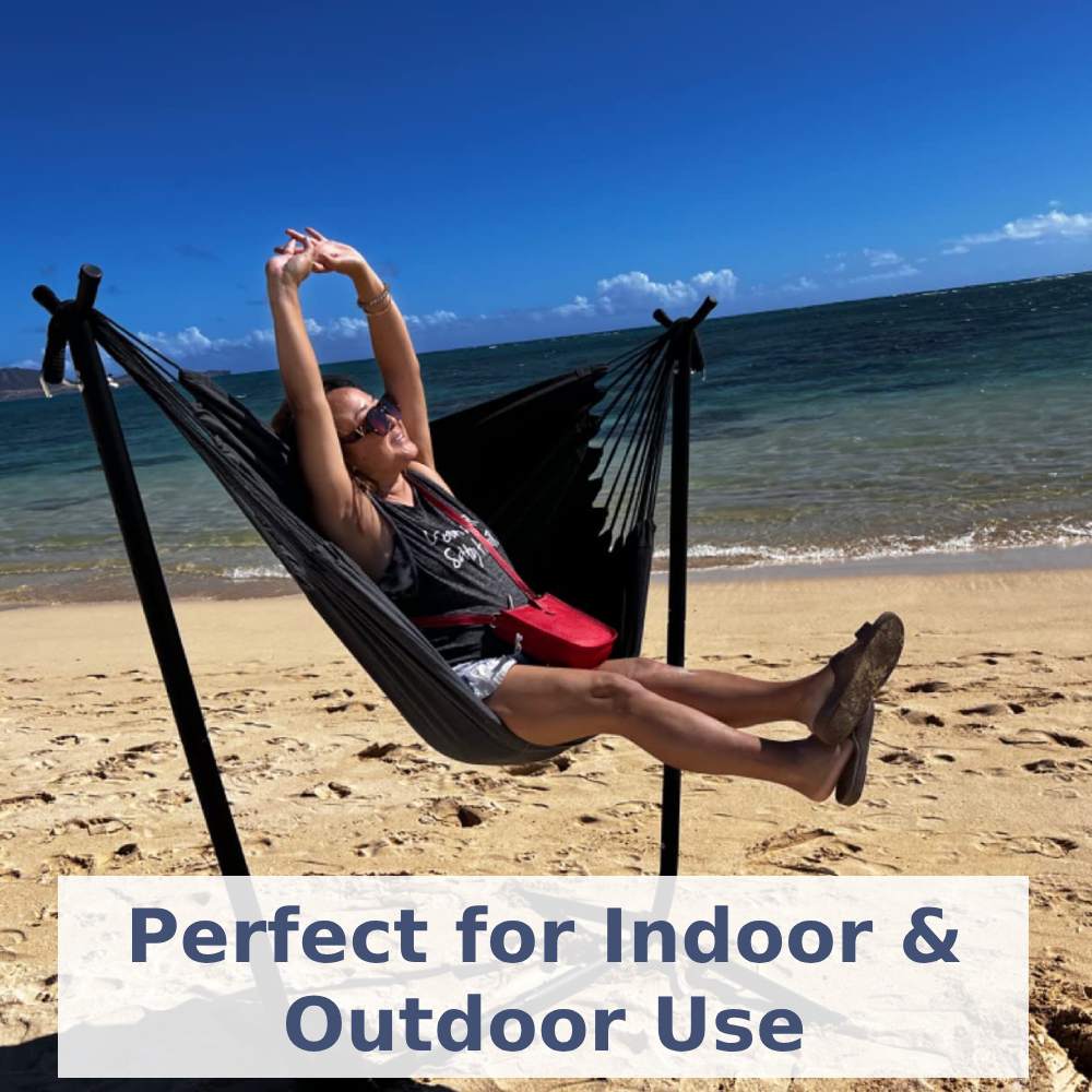Portable Hammocks with Stand