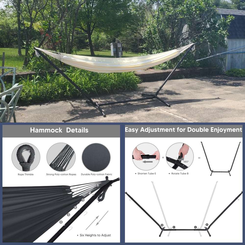 Portable Hammocks with Stand