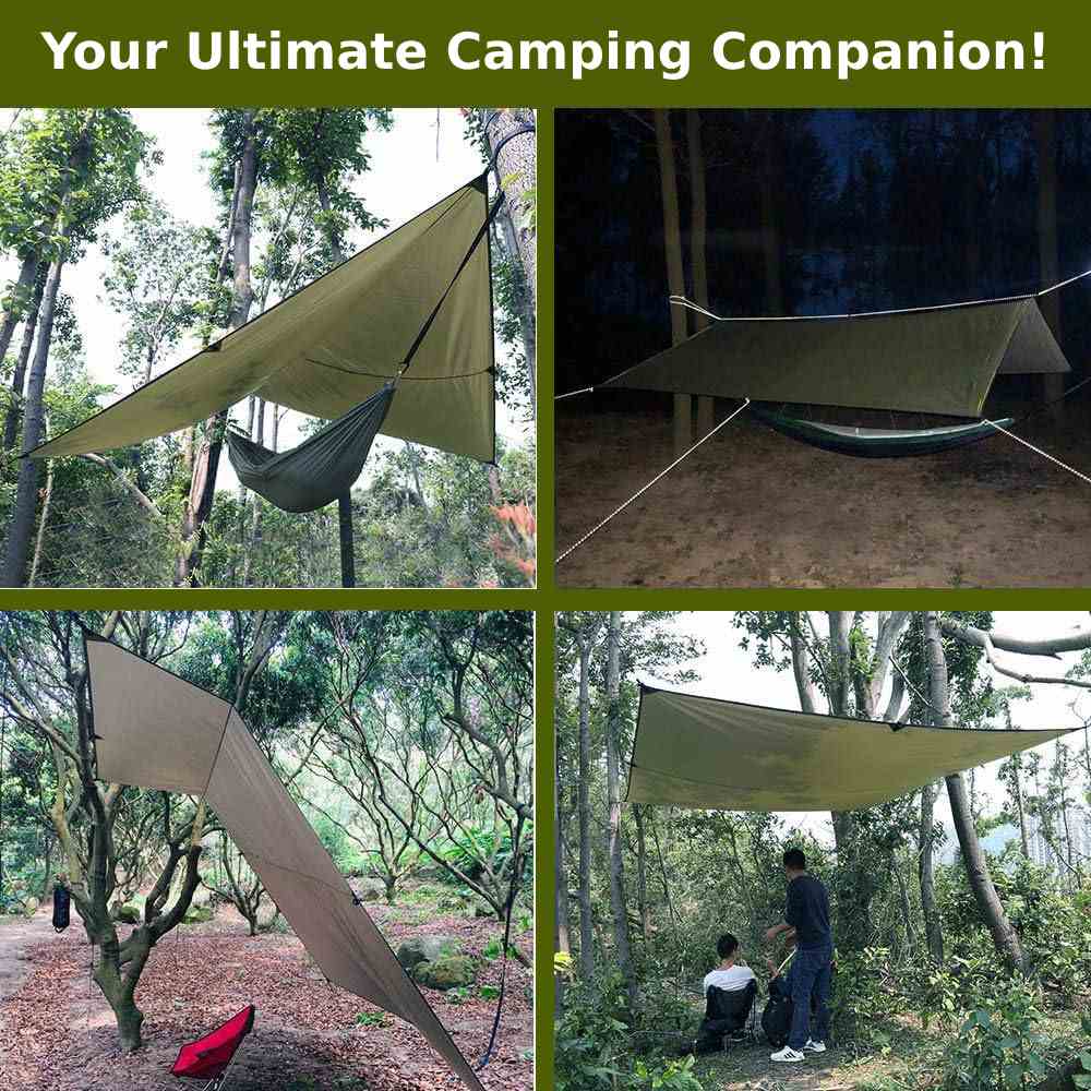 Hammock with Insect Net (Black)
